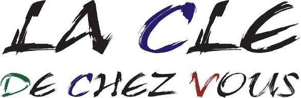 Logo La Clé De Chez Vous - Coulonges